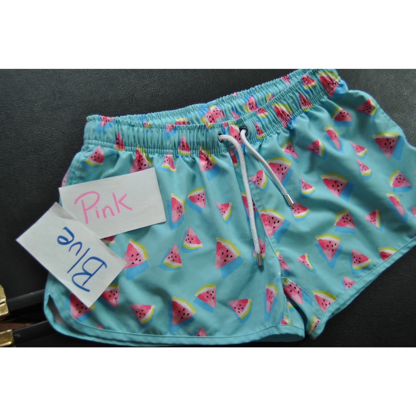 Franks Watermelon Swim Shorts Large