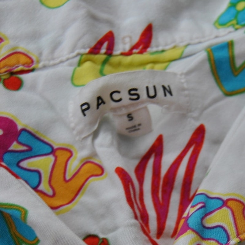 PacSun Hazy Lover Button Down Shirt