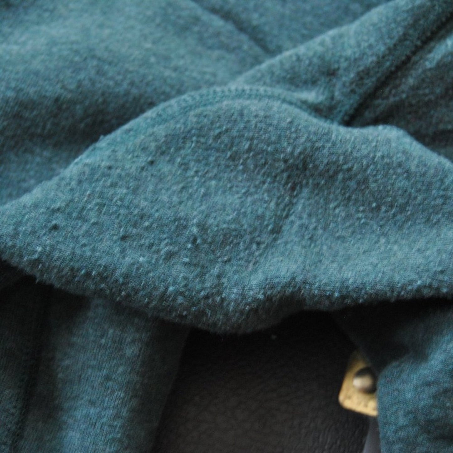 Lululemon X-Large Green Thick Cotton Fleece Sweatpants