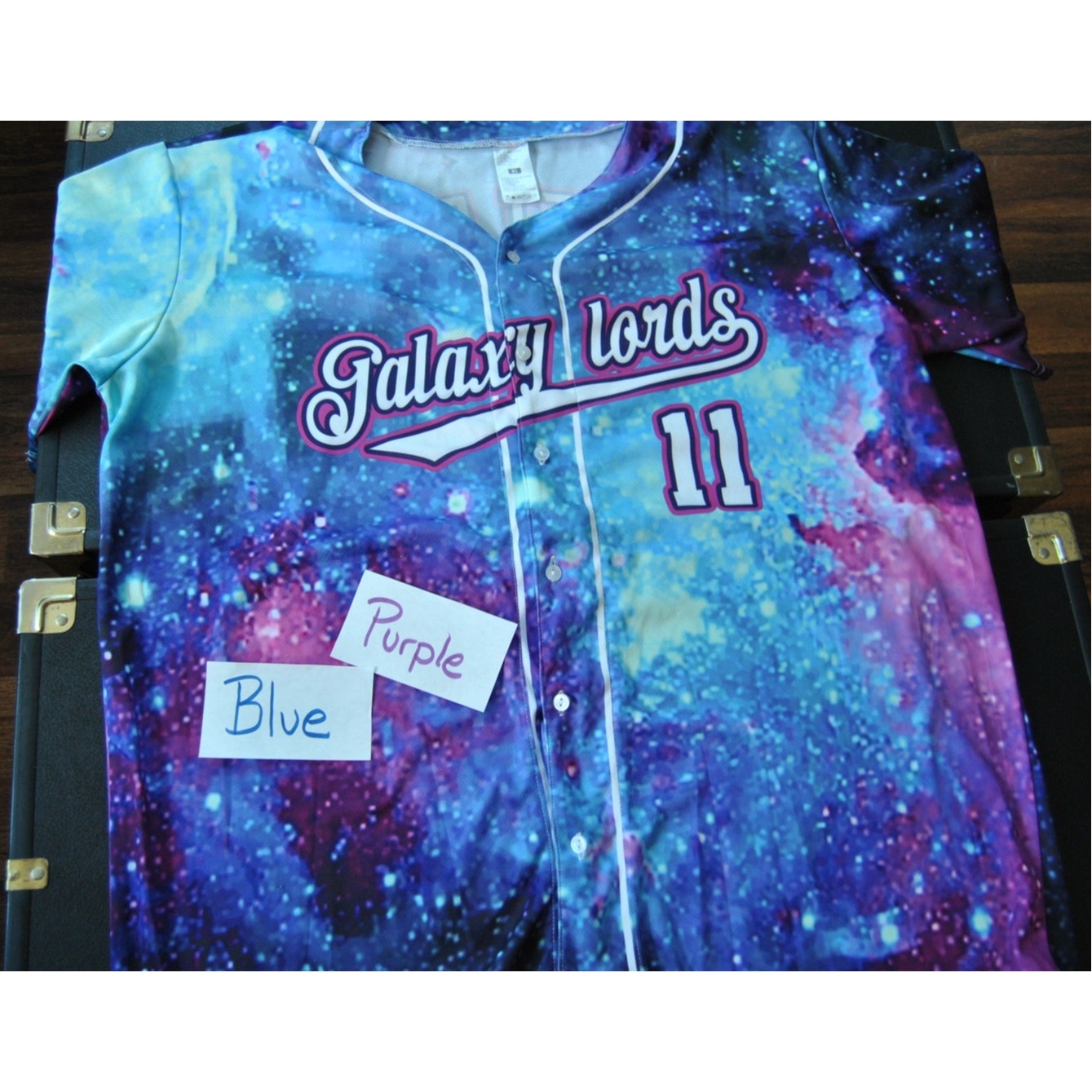 Galaxy Lords #11 Planet Eater #99 X-Large Button Up Jersey