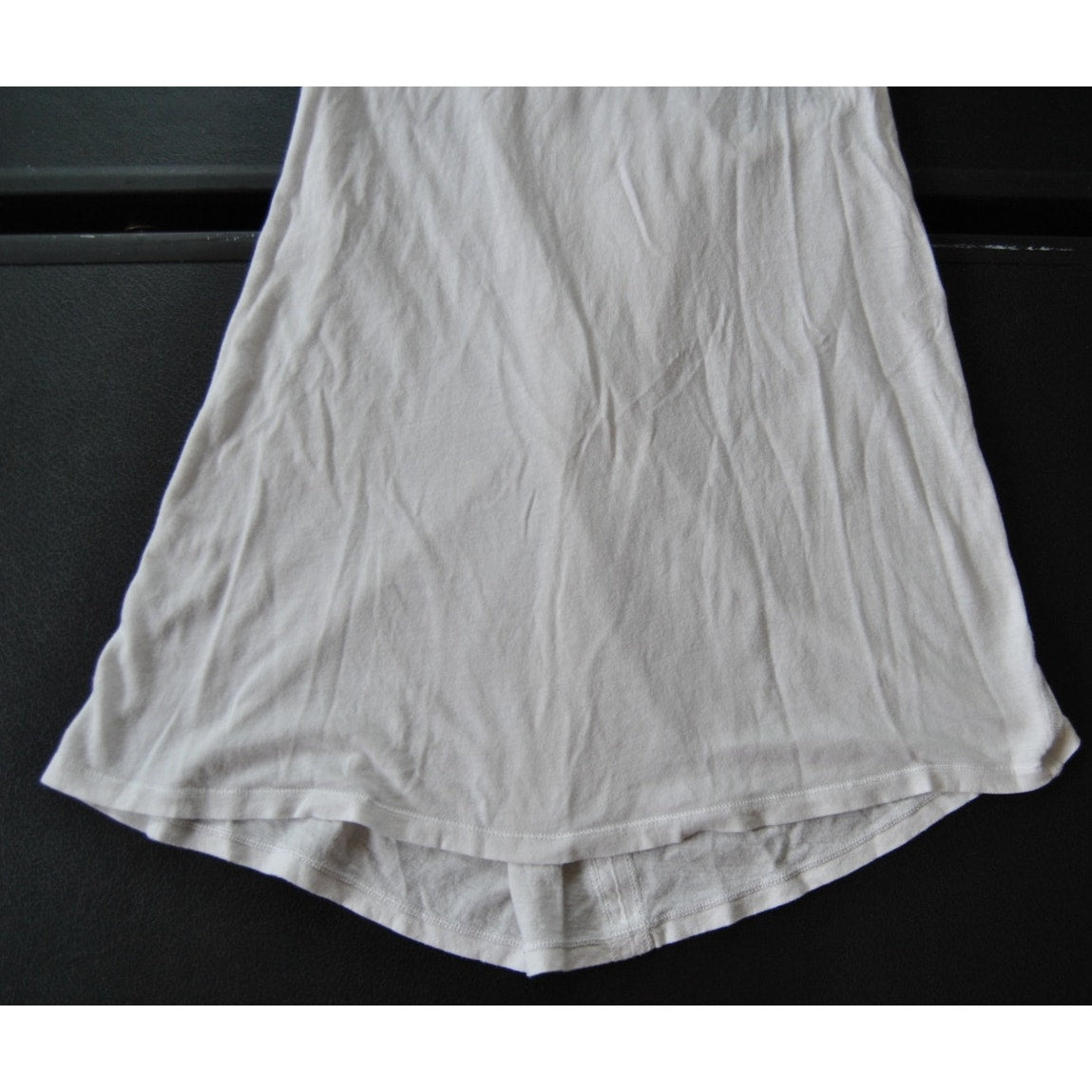 Lululemon White Crossback Tank Top
