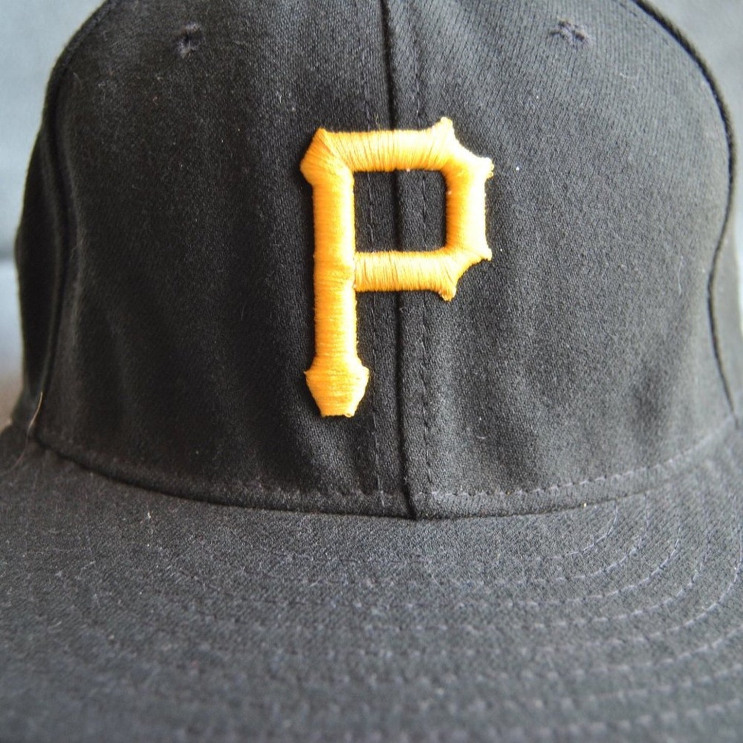 Pittsburgh Pirates 59Fifty 7 3/8 Black and Yellow Fitted Team Hat