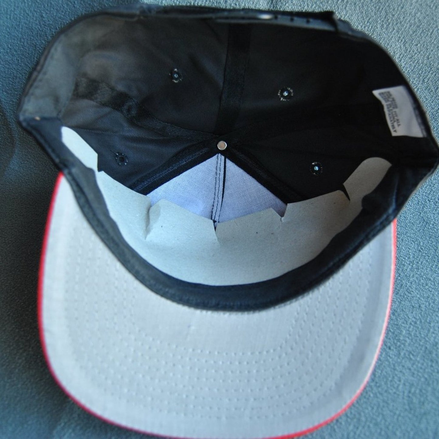 Pittsburgh Pirates x True Value Vintage Black w/ Red Brim Snap Back Hat