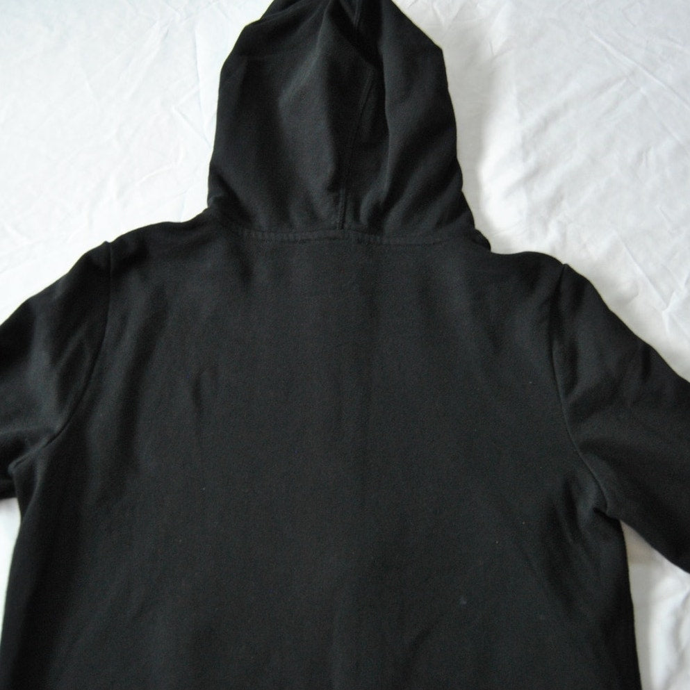 Tommy Hilfiger Medium Black Full Zip-up Lightweight Hoodie