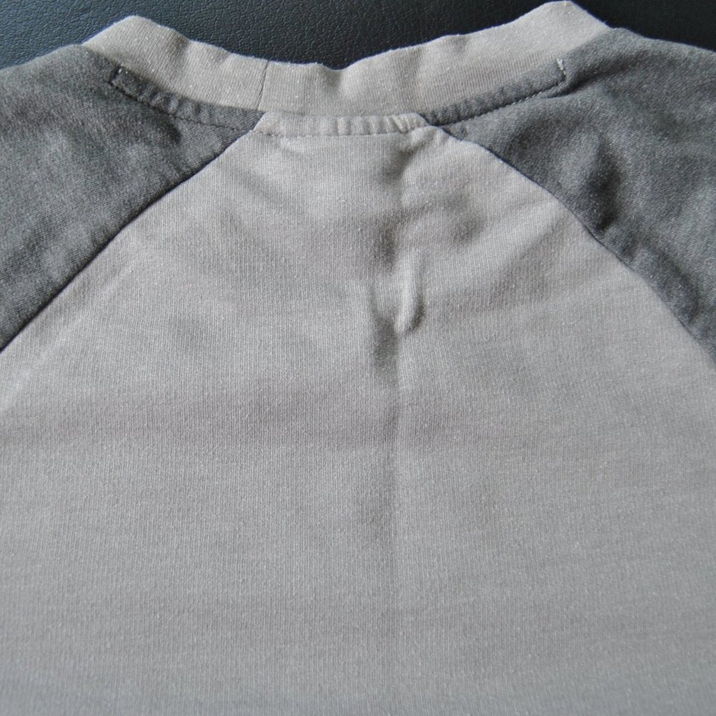Patagonia Mountain Logo Small Gray Long Sleeve Shirt 1973 Fitz Roy Scope