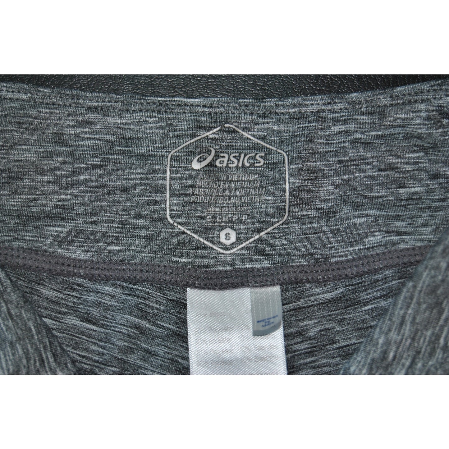 Asics Small Gray Shorts with Pockets