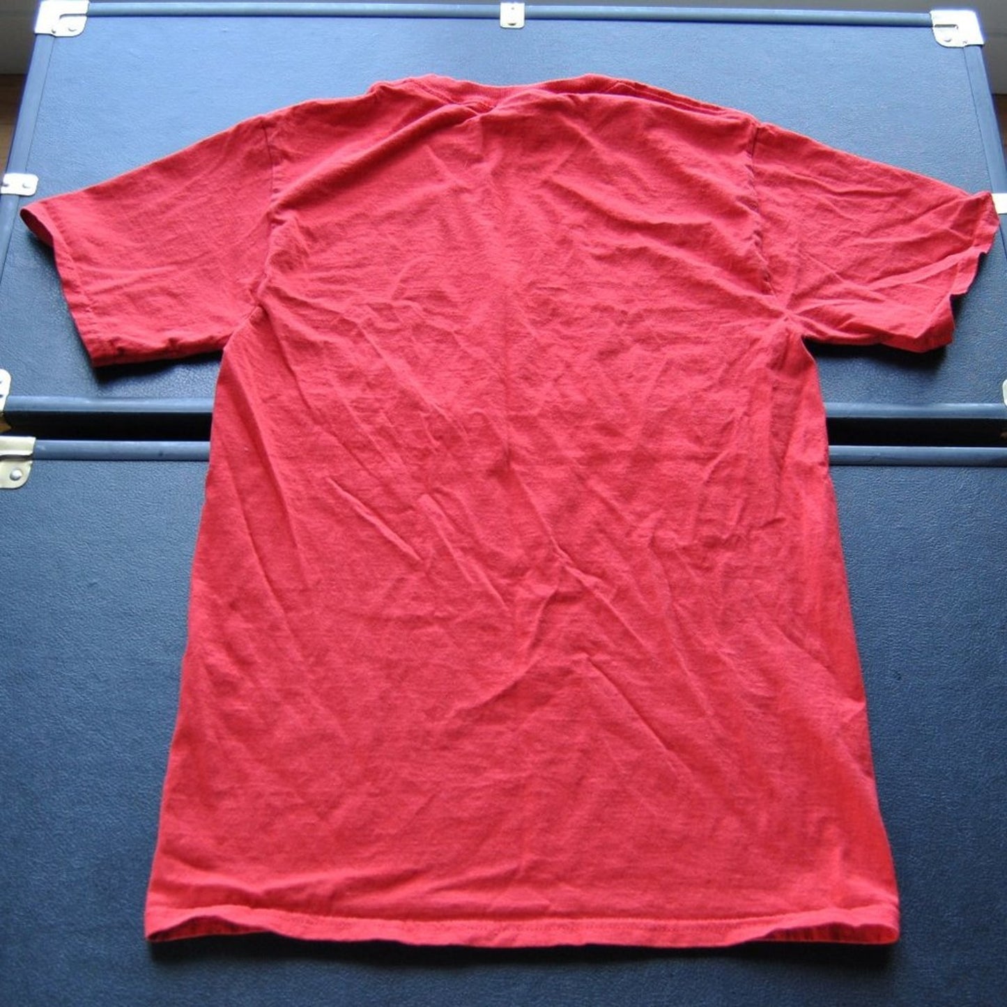 DARE Small Red w/ Black & White Lettering Short Sleeve Shirt