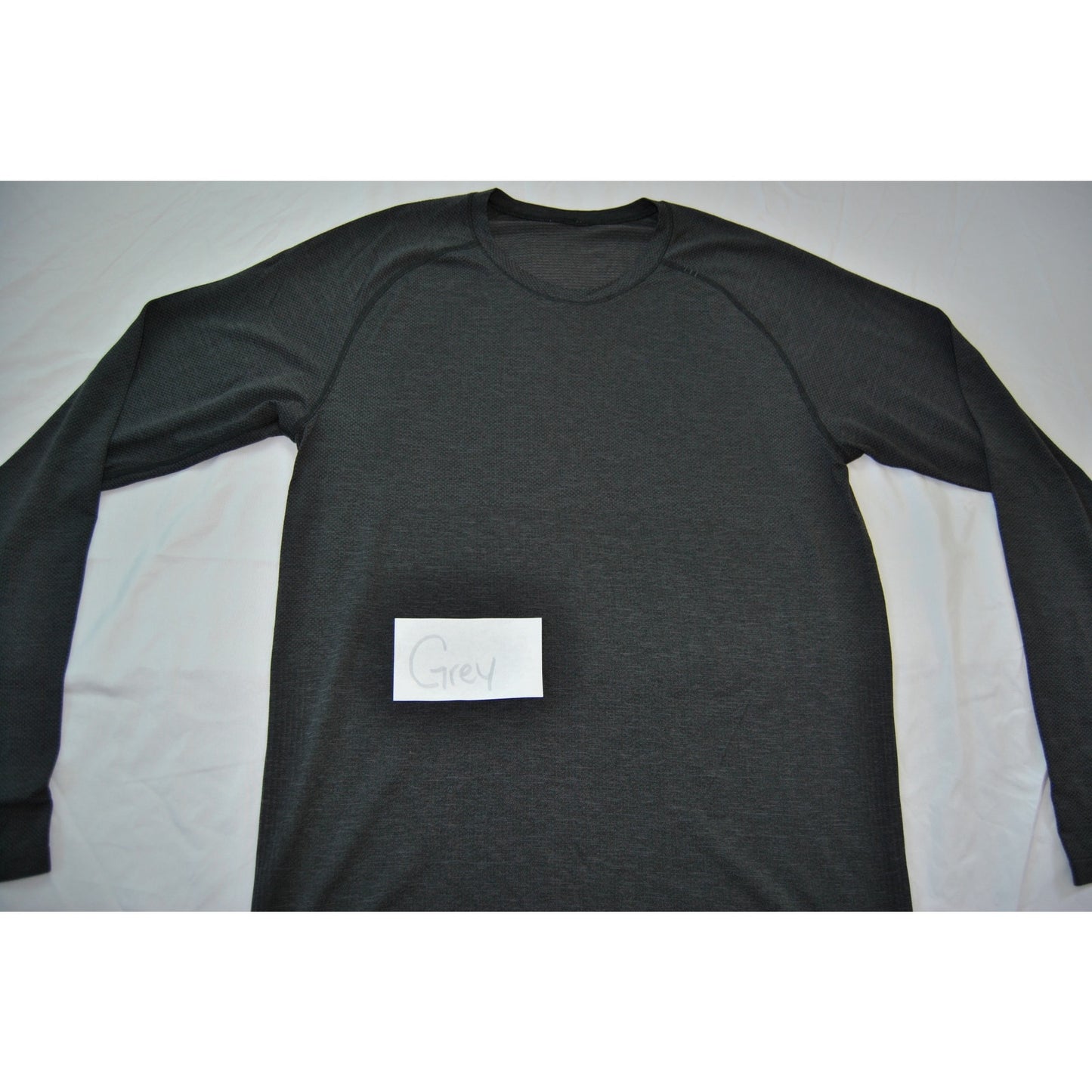 Lululemon Long Sleeve Shirt Dark Gray Medium