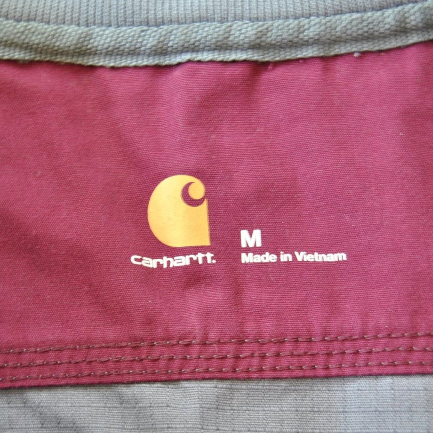 Carhartt Men's Rugged Flex Ripstop Utility Warm-Up Medium Lightweight Jacket