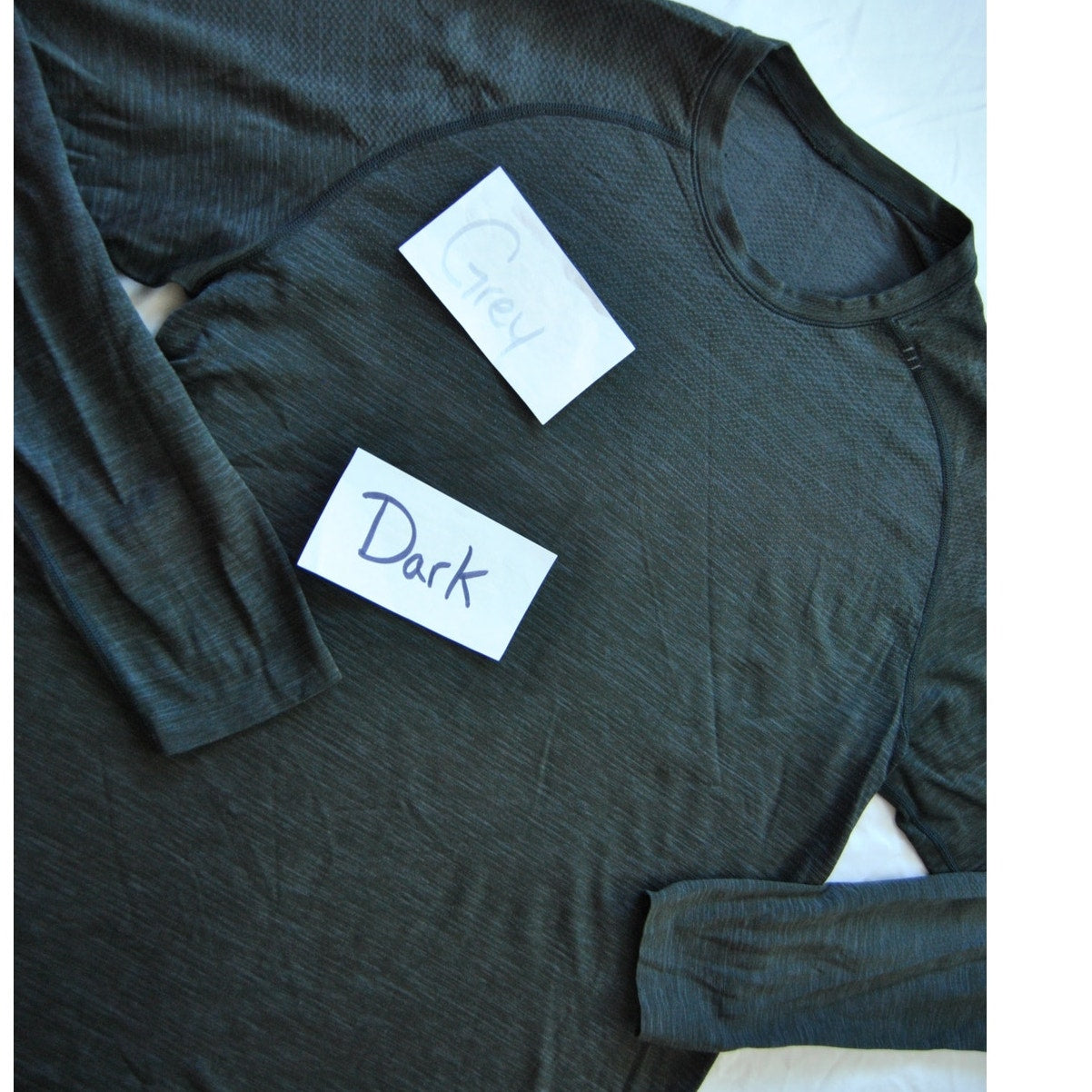 Lululemon Long Sleeve Shirt Medium Dark Gray