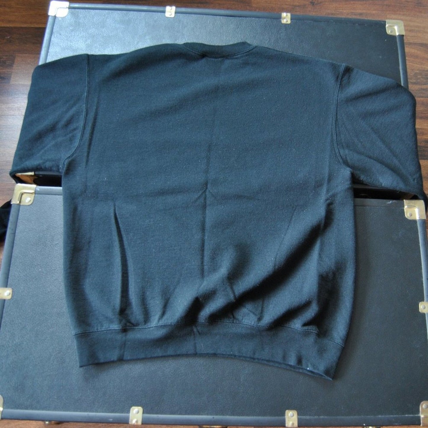Champion Wittenberg Christmas Medium Black Crewneck Sweater