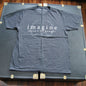 Hard Rock Café  Lyric Culture John Lennon Imagine Medium Gray Short Sleeve Shirt