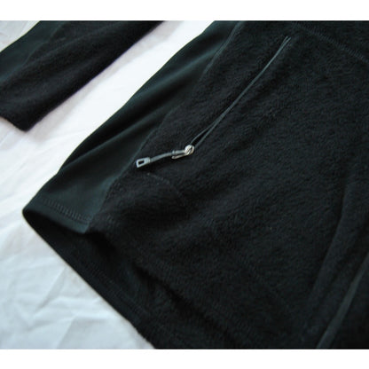 Patagonia Polartec Regulator R4 Black Full Zip Up Fleece Jacket Small