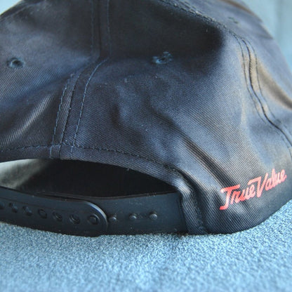 Pittsburgh Pirates x True Value Vintage Black w/ Red Brim Snap Back Hat