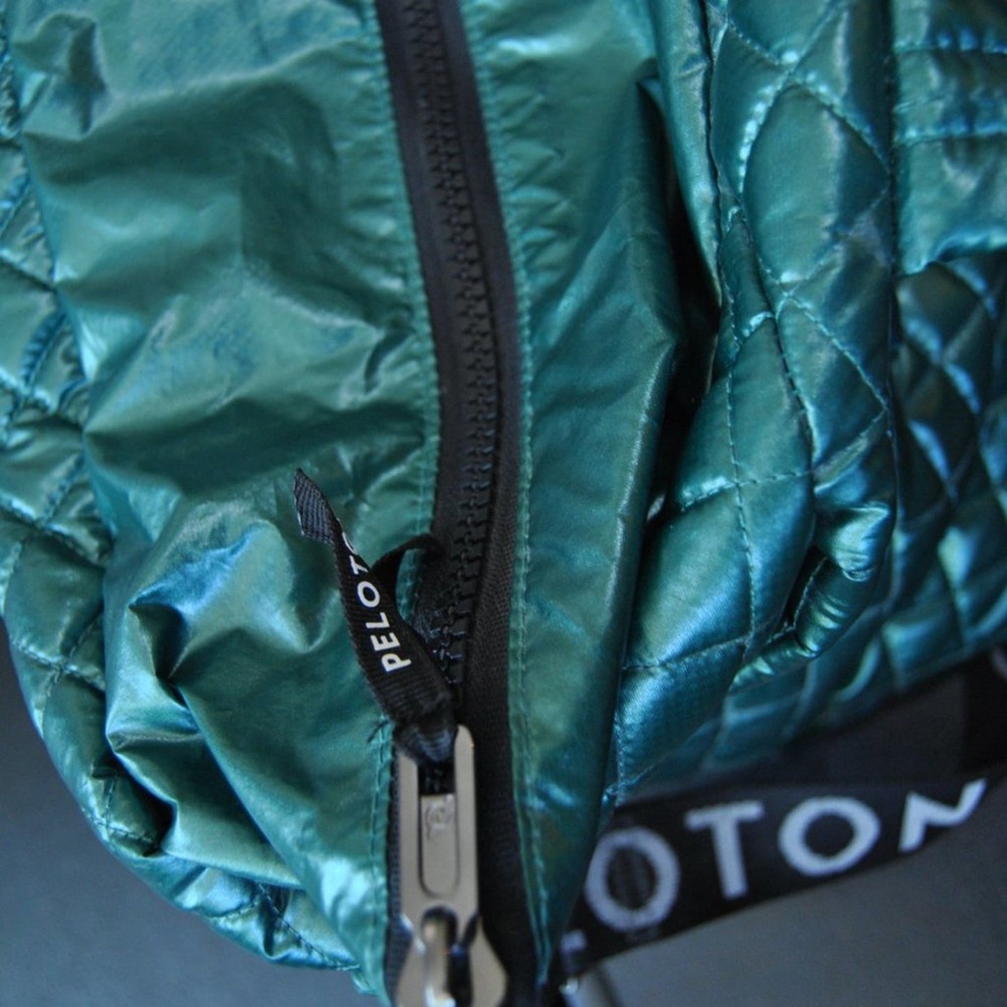 Oliver Thomas x Pelton Very Rare Teal Duffle Bag w/ Small Inner Tote
