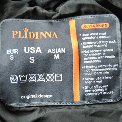 Plidinna Small Heated Vest Small Black New with Carrying Case
