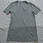 Lululemon Gray Love V-Neck Short Sleeve Shirt X-Small Fit (No Tag)