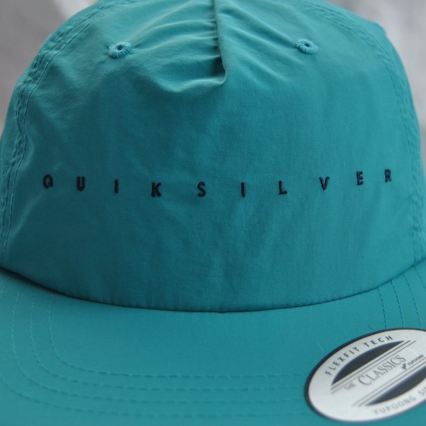 Quicksilver Hat The Classics Teal Adjustable Strap