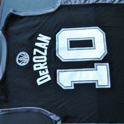 San Antonio Spurs #10 Antonio DeRozan X-Large Black NBA Basketball Jersey