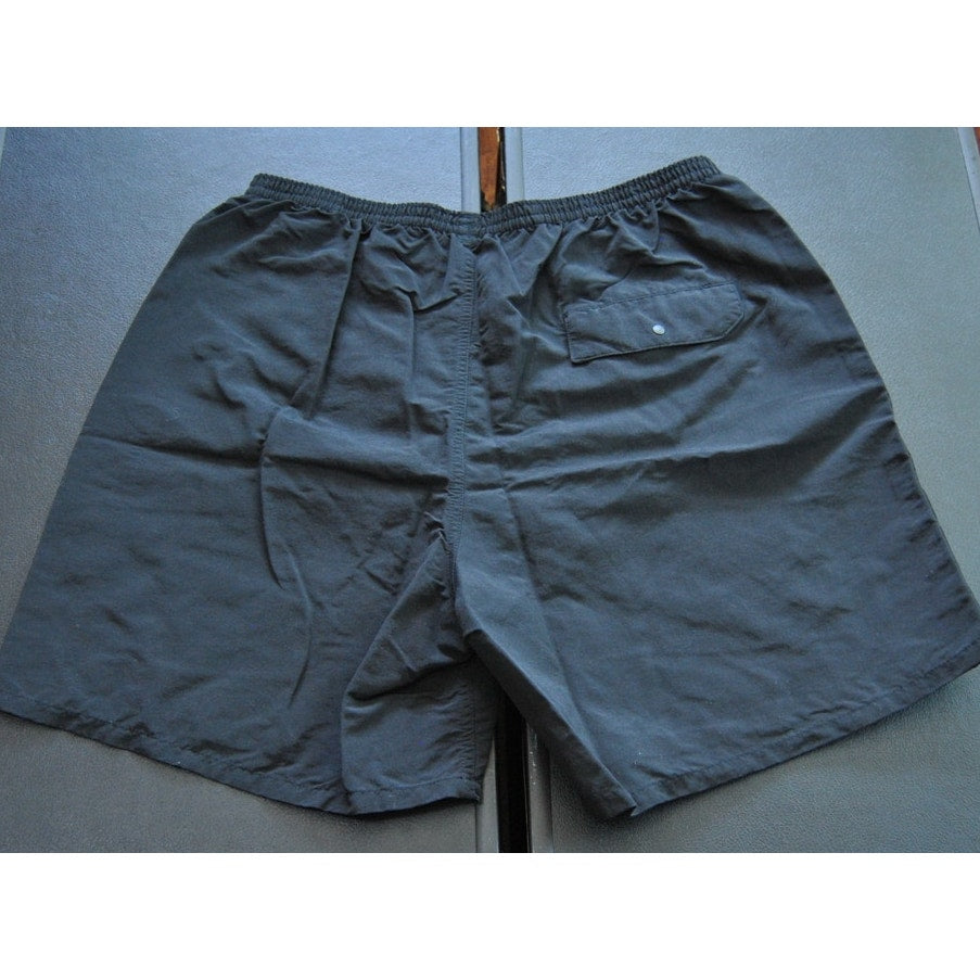 Patagonia Large Black 7" Inseam Shorts w/ Front & back Pocket