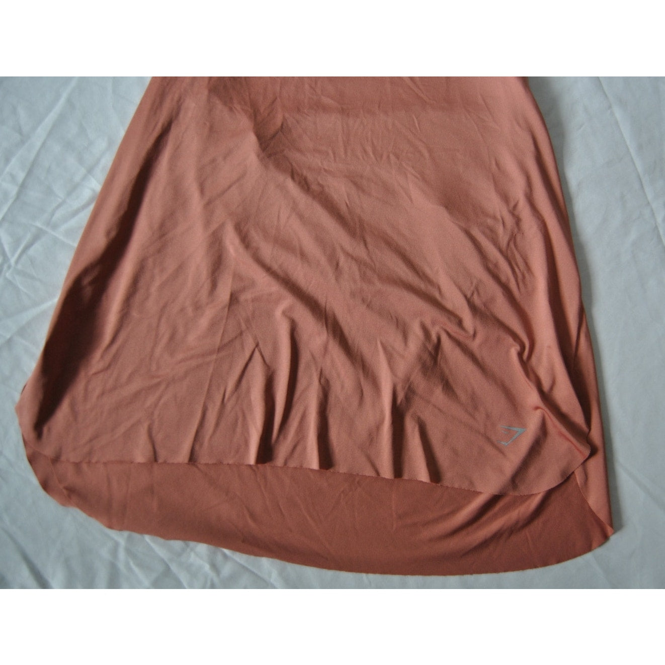 Gymshark Small Pink(ish) Open Back Tank Top