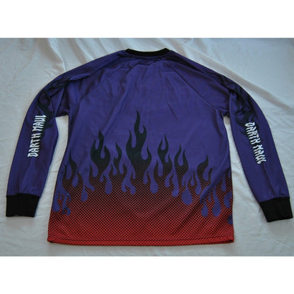 Star Wars Darth Maul Empire Dark Side Long Sleeve Motocross Jersey Medium