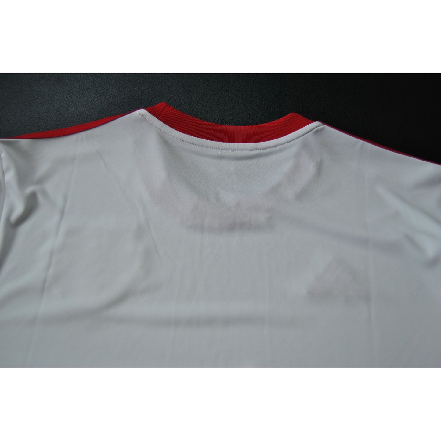 New York Red Bulls MLS Red & White Adidas Jersey Size: Large