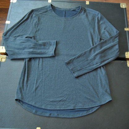 Lululemon Athletica Small Dark Gray Long Sleeve Shirt