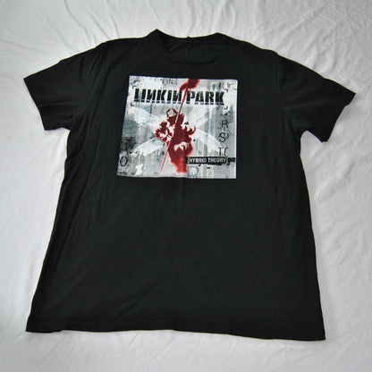 Linkin Park Hybrid Theory X-Large Black Short Sleeve Shirt