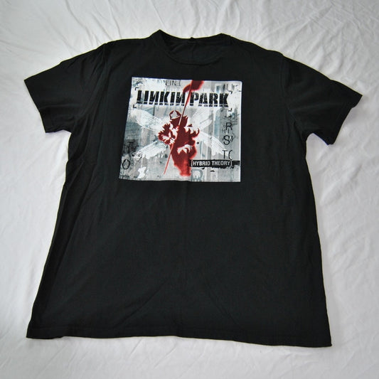 Linkin Park Hybrid Theory X-Large Black Short Sleeve Shirt