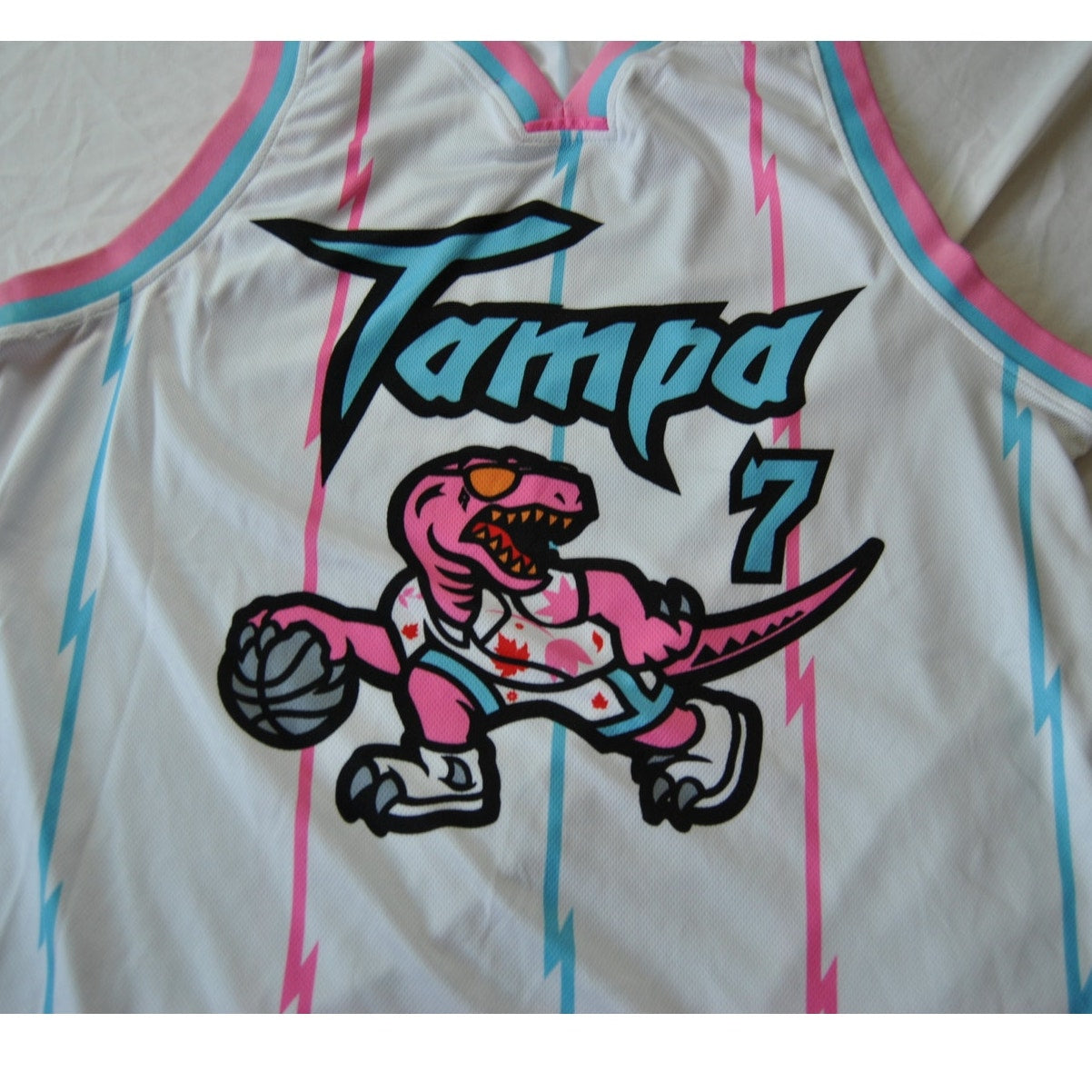 Tampa Bay Raptors Basketball Jersey (Limited Edition) XX-Large