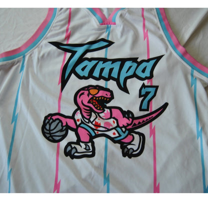 Tampa Bay Raptors Basketball Jersey (Limited Edition) XX-Large