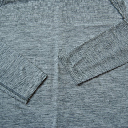Lululemon Large Light Gray Lightweight Metal Vent Tech Long Sleeve Shirt