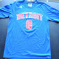 Detroit Pistons Drummond Medium Adidas NBA Short Sleeve Shirt