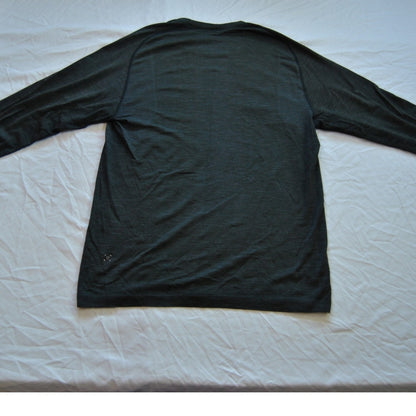 Lululemon Long Sleeve Shirt Medium Dark Gray