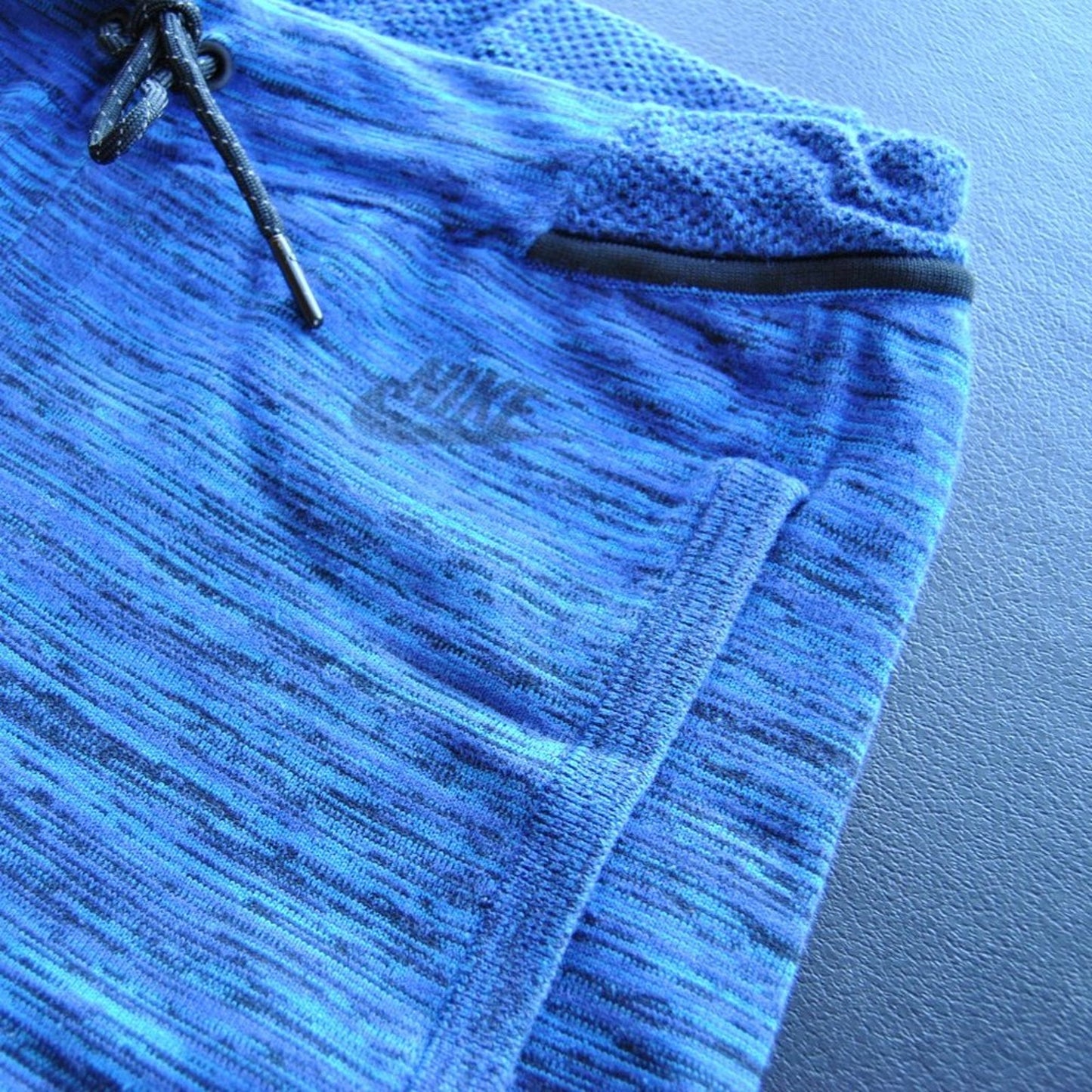 Nike Small Blue Sweat Shorts w/ Drawstring