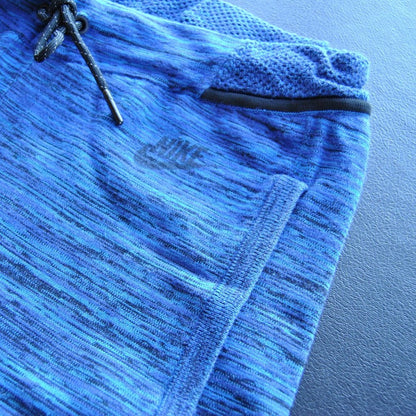 Nike Small Blue Sweat Shorts w/ Drawstring