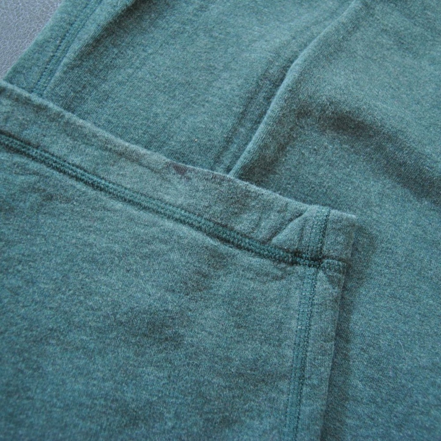 Lululemon X-Large Green Thick Cotton Fleece Sweatpants