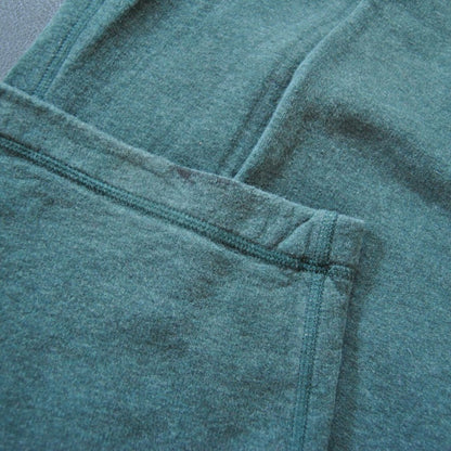 Lululemon X-Large Green Thick Cotton Fleece Sweatpants