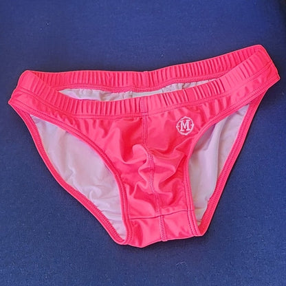 Marcuse Bright Pink Swim Brief Medium