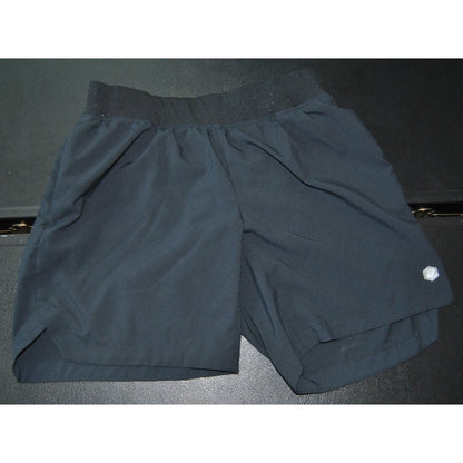 Asics Small Black 7" inseam Shorts with Pockets