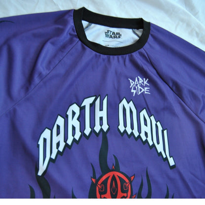 Star Wars Darth Maul Empire Dark Side Long Sleeve Motocross Jersey Medium