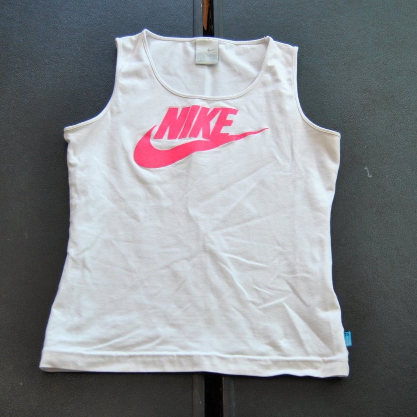 Nike Sport Tank Top Small Pink White