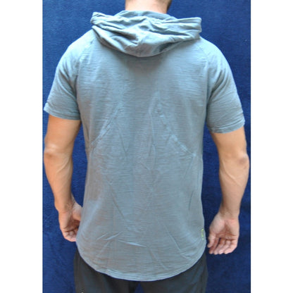 Under Armour Project Rock Blood Sweat Respect Medium Gray SS Hoodie