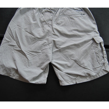 Columbia Omni Shade Shorts Small Gray
