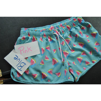 Franks Watermelon Swim Shorts Large
