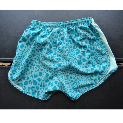 Nike Small Two Toned Blue Lined Shorts