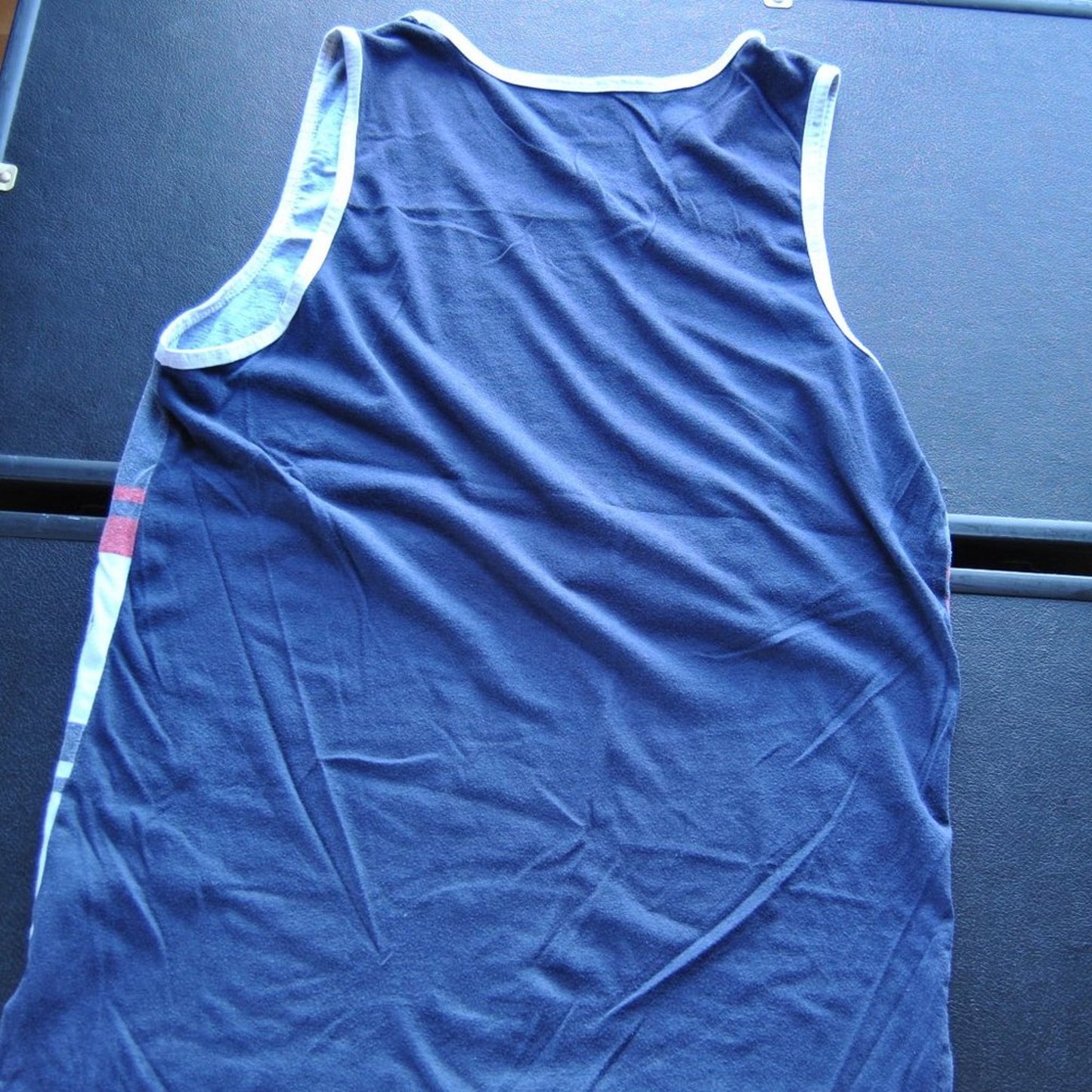Chicago Bulls Small NBA Tank Top Red, White, & Blue