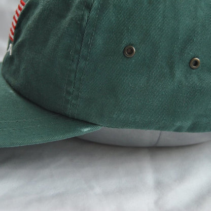 Rock USA Rock and Roll Hall of Fame Museum Green Adjustable Hat