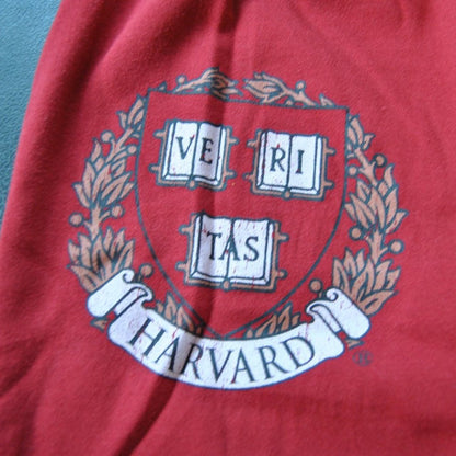 Harvard University Medium Crimson & White School Sweatpants